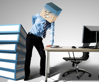 직업 환경에 의한 불균형